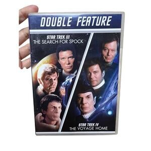 Star Trek III: The Search for Spock & Star Trek IV: The Voyage Home DVD Set